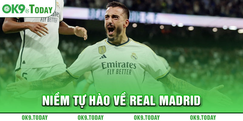 Joselu: Cầu thủ chuyên xin link xem Real Madrid thi đấu 4 Niềm tự hào về Real Madrid