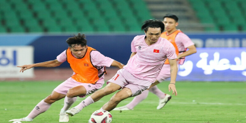 ĐT Việt Nam: Trận Đấu Kết Thúc Vòng Loại World Cup 2026 1 Sự chuẩn bị kỹ lưỡng trước đội bóng đầu bảng Iraq