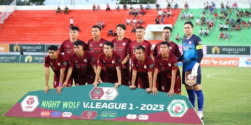 CLB Khánh Hòa gây chấn động nền bóng đá Việt Nam 2024 3 Nếu Khánh Hòa không giải quyết rắc rối sớm thì Bình Định sẽ mất cơ hội vô địch