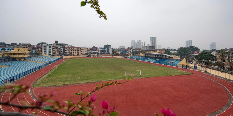 CLB bóng đá Thể Công chọn “mái nhà mới” khi rời Hàng Đẫy 3 Sân vận động Hà Đông không đạt tiêu chuẩn VFF để CLB Thể Công thi đấu