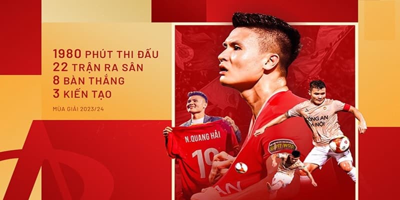 Cầu thủ sinh năm 1997 quyết định gắn bó với CAHN đến năm 2027