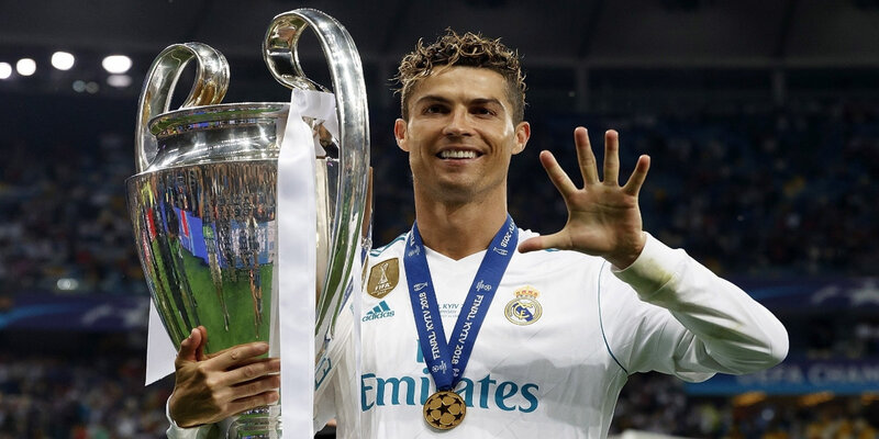 Vua phá lưới C1 - Cristiano Ronaldo là người bốc thăm chia hạt giống