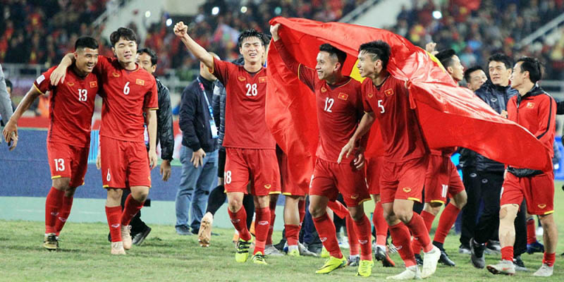 Hành trình phát triển của đội tuyển Việt Nam