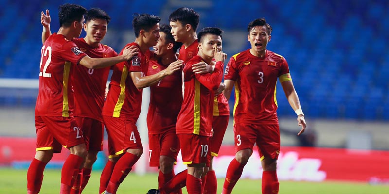 OK9 sát cánh cùng đội tuyển Việt Nam trong các giải đấu lớn