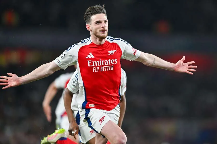 Arsenal chốt giá bán Declan Rice cho Real Madrid